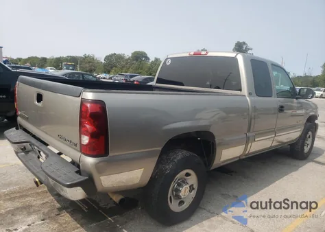 2002 Chevrolet Silverado K1500 из США, поврежденный, VIN 2GCEK19T221162853